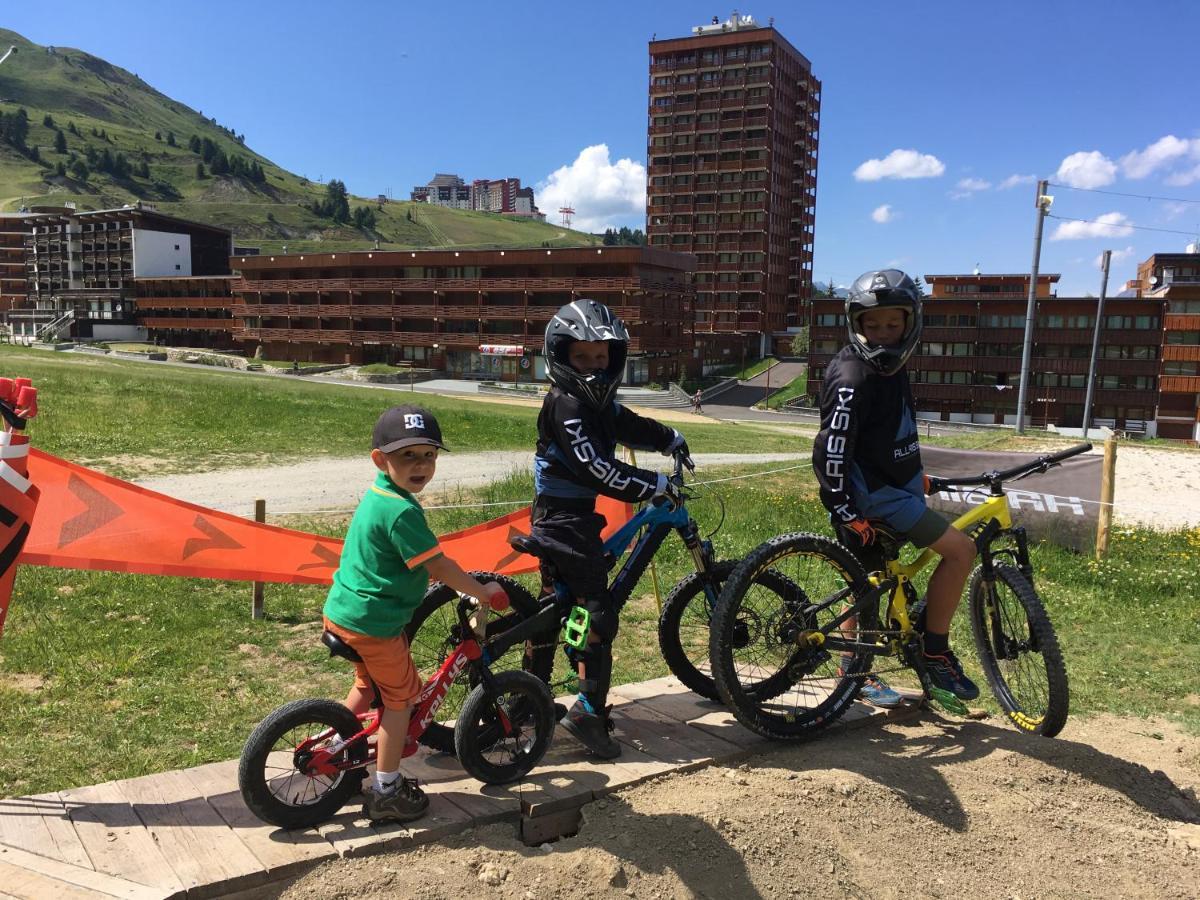 Cerro Torre Plagne Appartement La Plagne Buitenkant foto